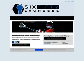 Sixfiftylacrosse.leagueapps.com