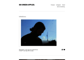 Sixgreenapples.com