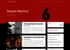sixpackshortcut.com