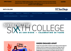 sixth.ucsd.edu