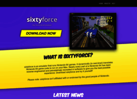 Sixtyforce.com