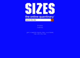 sizes.com