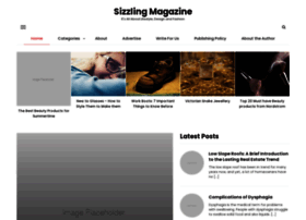sizzlingmagazine.com