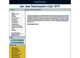 Sjtm.toastmastersclubs.org