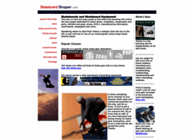 skateboardshopper.com