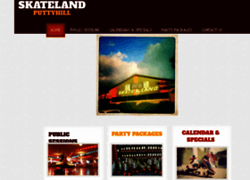 Skatelandputtyhill.com