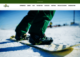 Ski.oglebay-resort.com