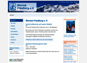 skiclub-friedberg.com