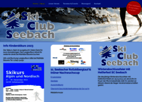 skiclub-seebach.de