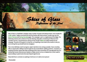 Skies-of-glass.obsidianportal.com