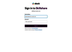 Skillshare.slack.com