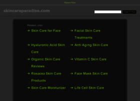 skincareparadise.com
