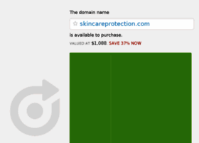 skincareprotection.com
