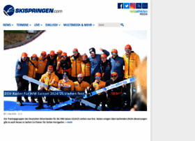 skispringen.com