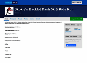 Skokiesbacklotdash.itsyourrace.com