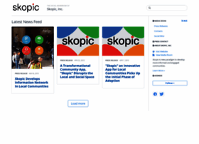 Skopicinc889.newswire.com