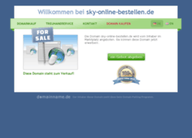 sky-online-bestellen.de