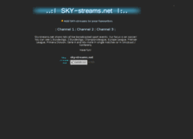 sky-streams.net