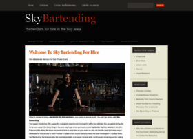 skybartending.com