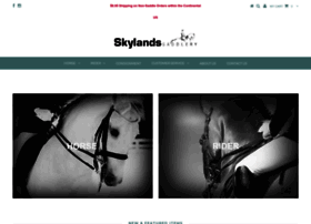 Skylandssaddlery.com