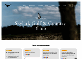 Skylarkcountryclub.co.uk