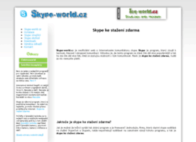 skype-world.cz