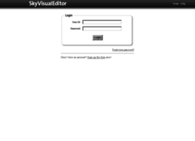 skyvisualeditor.com
