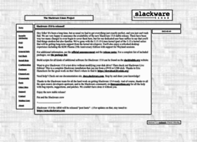 slackware.com