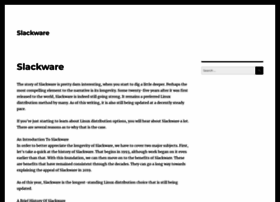 slackware.org