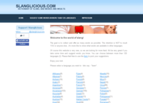slanglicious.com