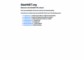 Slashnet.org