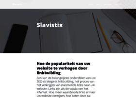 slavistix.nl