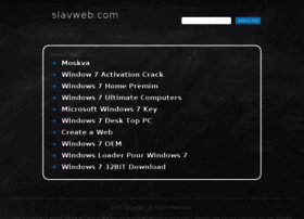 slavweb.com