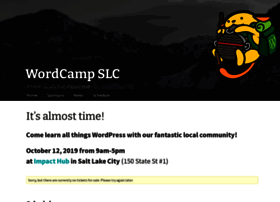 Slc.wordcamp.org