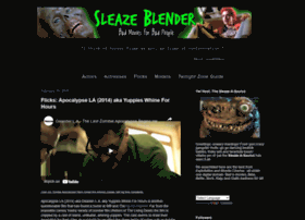 Sleazeblender.blogspot.com