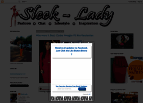Sleek-lady.blogspot.com