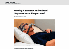 sleep-aid-tips.com