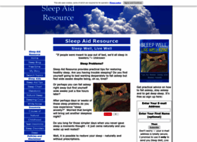 Sleepaidresource.com