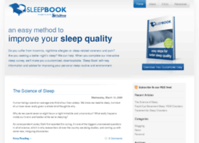 Sleepbook.com