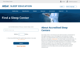 sleepcenters.org