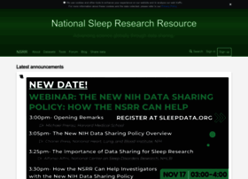 Sleepdata.org