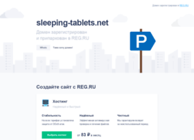 sleeping-tablets.net