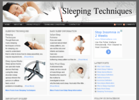sleepingtechniques.com