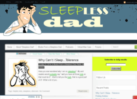 Sleeplessdad.com