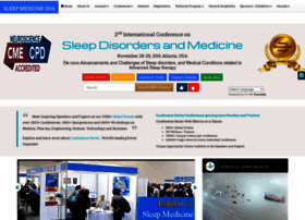 Sleepmedicine.global-summit.com