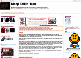 sleeptalkinman.blogspot.com