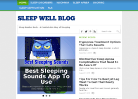 sleepwellblog.com