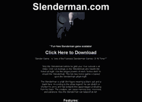 slenderman.com