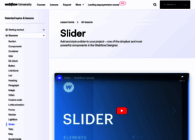 Sliders.webflow.com