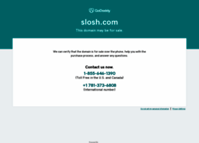 Slosh.com